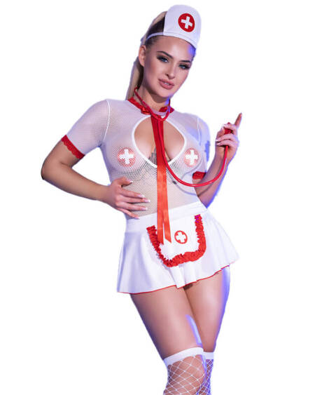 CHILIROSE - CR 4365 DISFRAZ ENFERMERA SEXY L/XL
