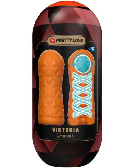 PRETTY LOVE - MASTURBADOR VICTORIA CHENEY NARANJA