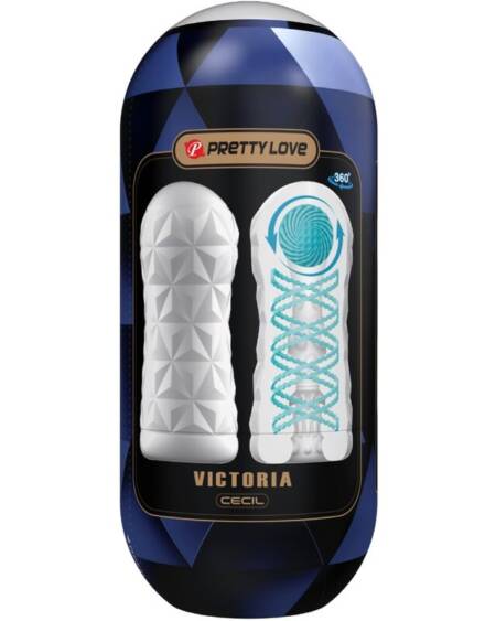 PRETTY LOVE - MASTURBADOR VICTORIA CECIL BLANCO