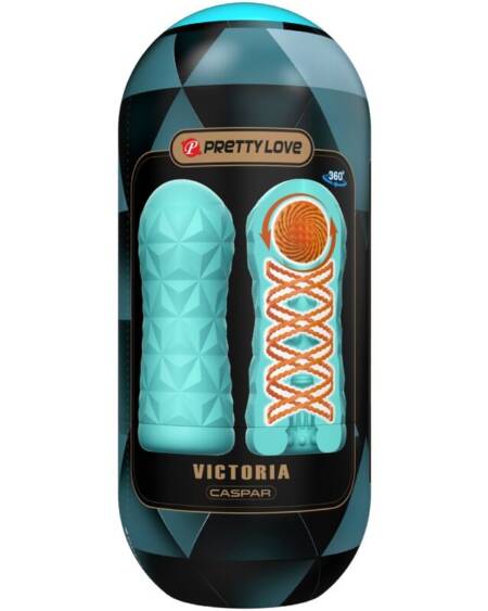 PRETTY LOVE - MASTURBADOR VICTORIA CASPAR VERDE AGUA