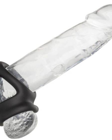 CALEXOTICS - ALPHA ANILLO DE JAULA DOBLE NEGRO