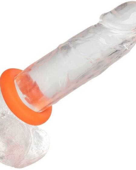 CALEXOTICS - ALPHA ANILLO PROLONG GRANDE NARANJA