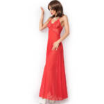 CHILIROSE - CR 3883 BABYDOLL LARGO ROJO S/M