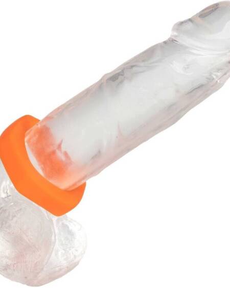 CALEXOTICS - ALPHA ANILLO PROLONG SEXGONO NARANJA