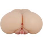 CRAZY BULL - VAGINA Y ANO REALÍSTICOS VIBRADOR LUNA