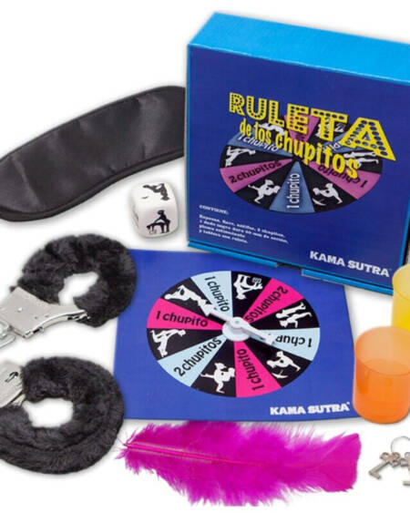 DIABLO PICANTE - RULETA DE LOS CHUPITOS JUEGO KAMASUTRA