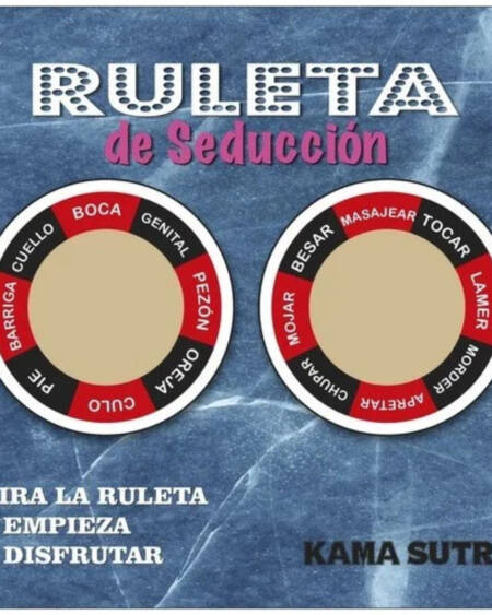 DIABLO PICANTE - RULETA DE LA SEDUCCIÓN JUEGO KAMASUTRA