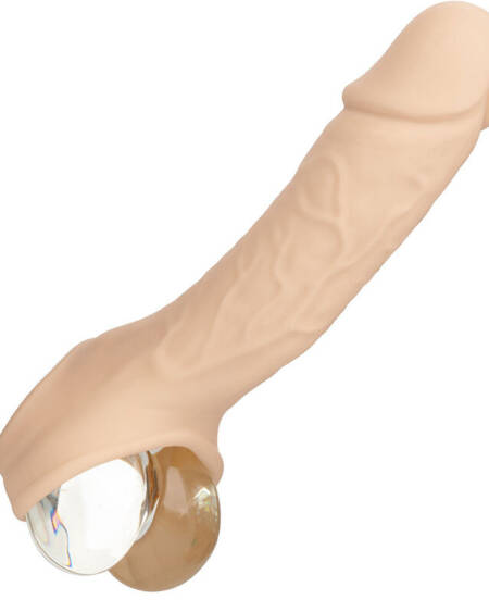 CALEXOTICS - PERFORMANCE MAXX EXTENSIÓN REALISTA 7 PIEL CLARO