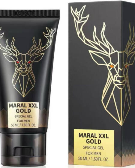 MARAL GEL - XXL GOLD GEL ESPECIAL PARA HOMBRES 50 ML