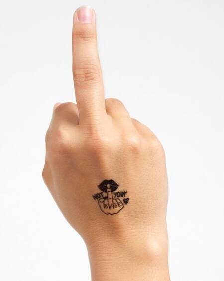 SECRET PLAY - SET DE 10 TATTOOS TEMPORALES SPICY COLLECTION