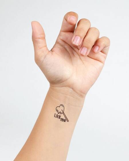 SECRET PLAY - SET DE 10 TATTOOS TEMPORALES CANDY COLLECTION