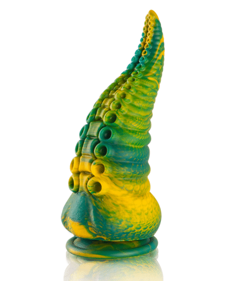 EPIC - CETUS DILDO TENTÁCULO VERDE TAMAÑO GRANDE