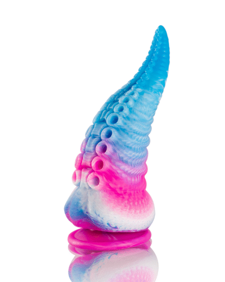 EPIC - PHORCYS DILDO TENTÁCULO AZUL TAMAÑO PEQUEÑO
