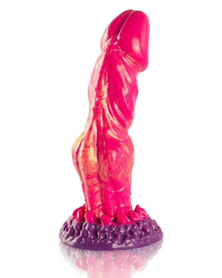 EPIC - CERBERUS DILDO FUEGO MITOLÓGICO