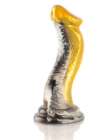 EPIC - DRAKON DILDO COBRA AMARILLA