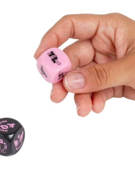 SECRET PLAY - JUEGO 2 DADOS FOREPLAY FANATICS