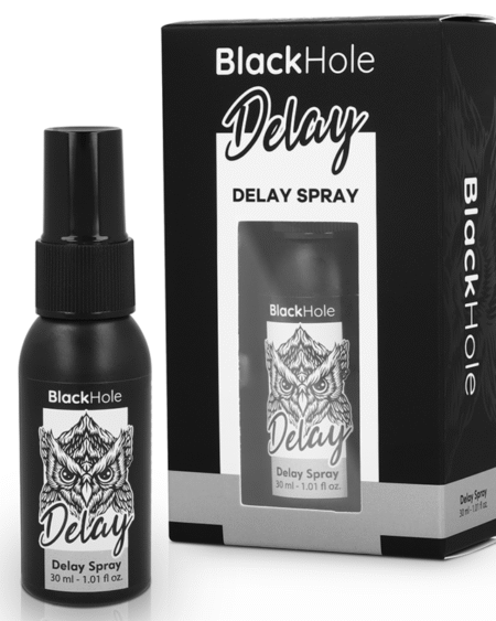 BLACK HOLE - SPRAY RETARDANTE STUDY FORTE 30 ML