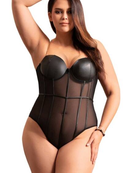 SUBBLIME - BODY TIRANTAS CADENA NEGRO L/XL
