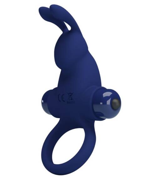 PRETTY LOVE - JIRO ANILLO RABBIT CON VIBRACIÓN AZUL