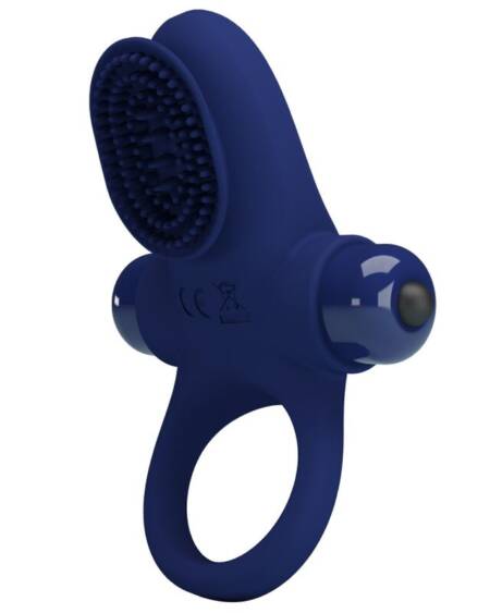PRETTY LOVE - PALLE ANILLO CON VIBRACIÓN AZUL