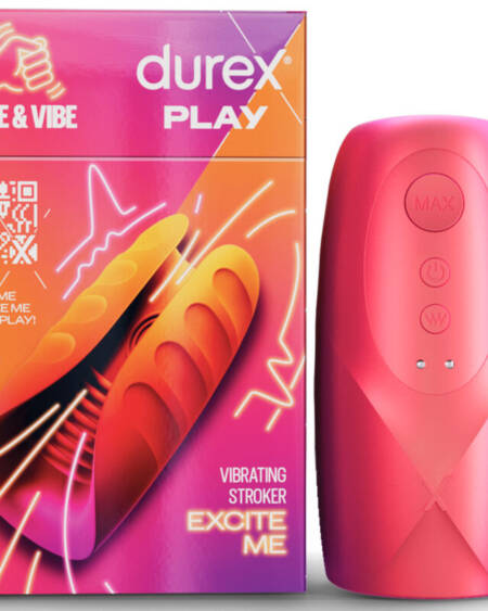 DUREX - TOY MASTURBADOR VIBRADOR RIDE & VIBE