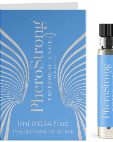 PHEROSTRONG - PERFUME CON FEROMONAS ANGEL PARA MUJER 1 ML
