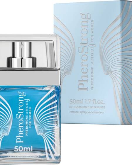 PHEROSTRONG - PERFUME CON FEROMONAS ANGEL PARA MUJER 50 ML