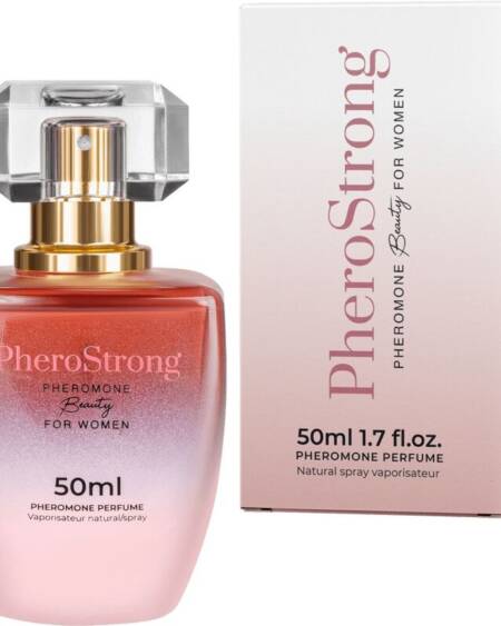 PHEROSTRONG - PERFUME CON FEROMONAS BEAUTY PARA MUJER 50 ML