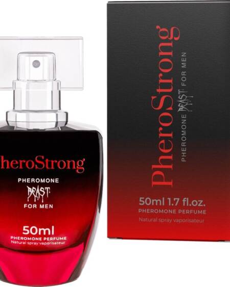PHEROSTRONG - PERFUME CON FEROMONAS BEAST PARA HOMBRE 50 ML