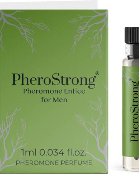 PHEROSTRONG - PERFUME CON FEROMONAS ENTICE PARA HOMBRE 1 ML