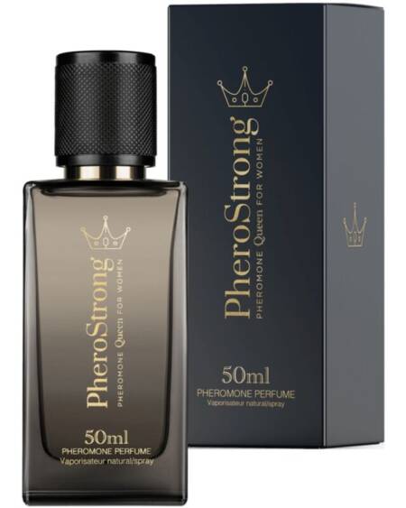 PHEROSTRONG - PERFUME CON FEROMONAS QUEEN PARA MUJER 50 ML
