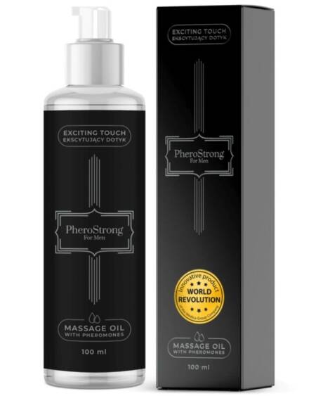 PHEROSTRONG - ACEITE DE MASAJE PARA HOMBRE 100 ML