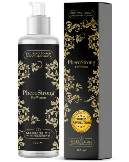 PHEROSTRONG - ACEITE DE MASAJE PARA MUJER 100 ML