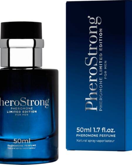 PHEROSTRONG - PERFUME CON FEROMONAS LIMITED EDITION PARA HOMBRE 50 ML