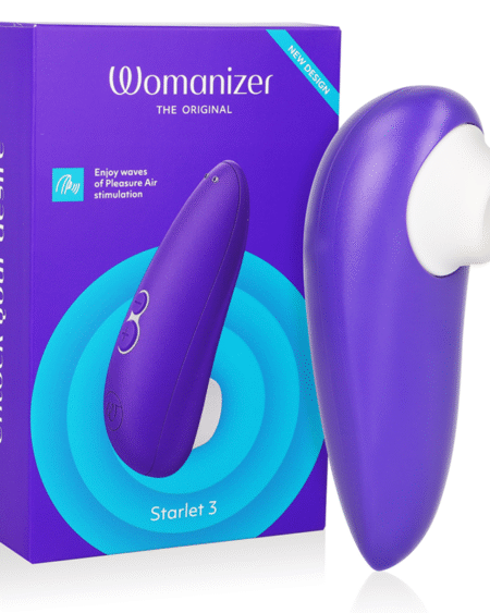 WOMANIZER - STARLET 3 ESTIMULADOR CLÍTORIS INDIGO