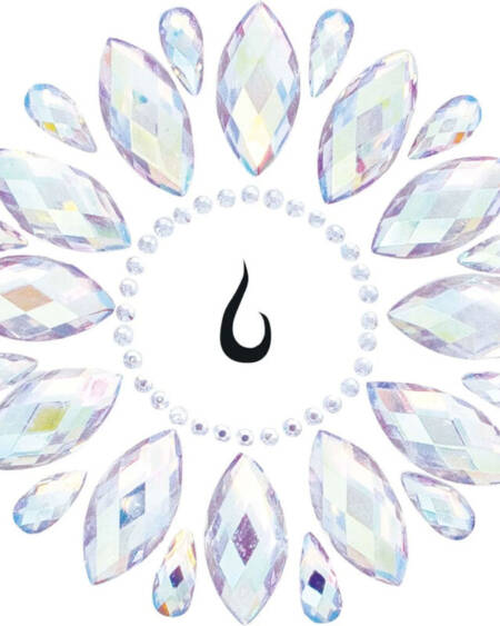 LEG AVENUE - FLUER JOYA ADHESIVA PARA EL CUERPO