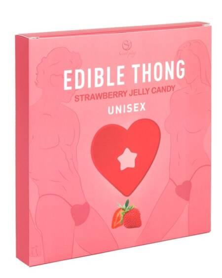 SECRET PLAY - TANGA GOMINOLA FRESA