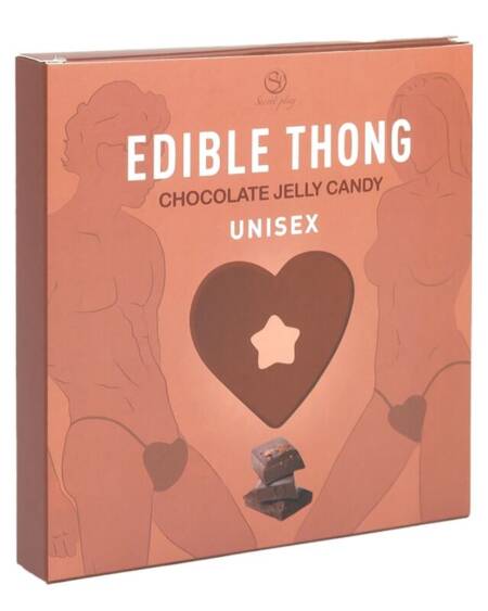 SECRET PLAY - TANGA GOMINOLA CHOCOLATE