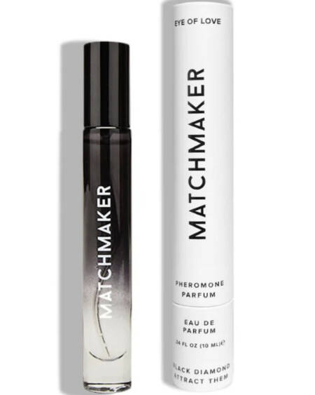EYE OF LOVE - MATCHMAKER BLACK DIAMOND PERFUME FEROMONAS PARA ÉL Y ELLA 10 ML