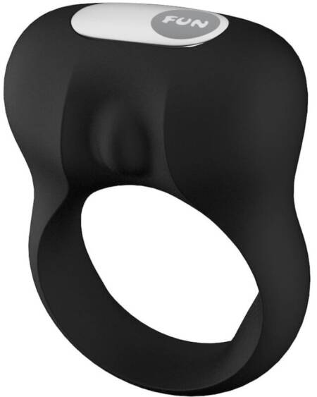 FUN FACTORY - STEADY ANILLO PENE CON VIBRACIÓN NEGRO