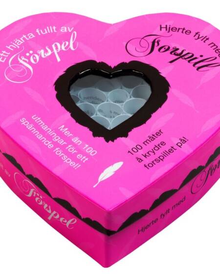 TEASE & PLEASE - CORAZÓN LLENO DE PRELIMINARES