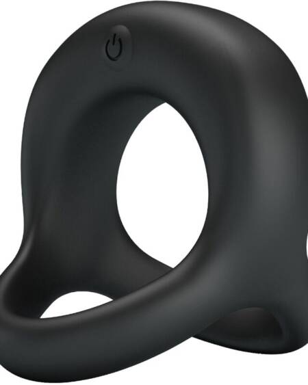 PRETTY LOVE - ELLIOTT ANILLO VIBRADOR NEGRO