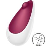 SATISFYER - SPOT ON 3 ESTIMULADOR DE CLÍTORIS ROJO