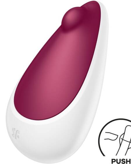 SATISFYER - SPOT ON 3 ESTIMULADOR DE CLÍTORIS ROJO