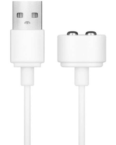 SATISFYER - CABLE USB CARGADOR BLANCO