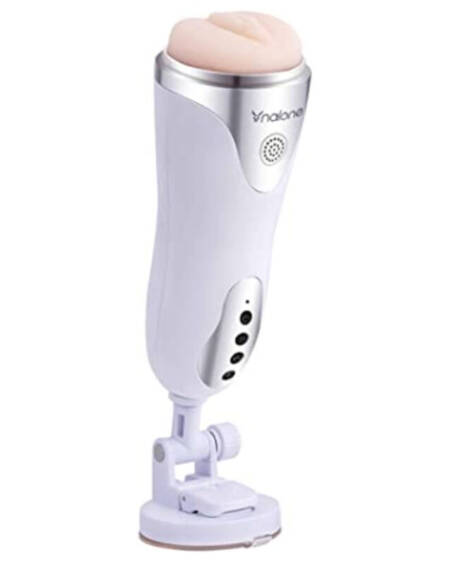 NALONE - MAGICIAN MASTURBADOR CON VIBRACIÓN BLANCO