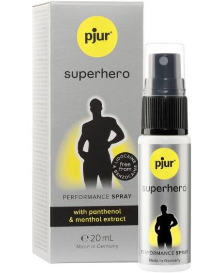 PJUR - SUPERHERO PERFORMANCE SPRAY RETARDANTE 20 ML