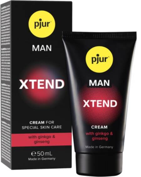PJUR - MAN XTEND CREMA MASAJE ESTIMULANTE 50 ML