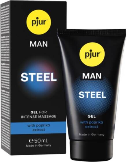 PJUR - MAN STEEL GEL ESTIMULANTE 50 ML