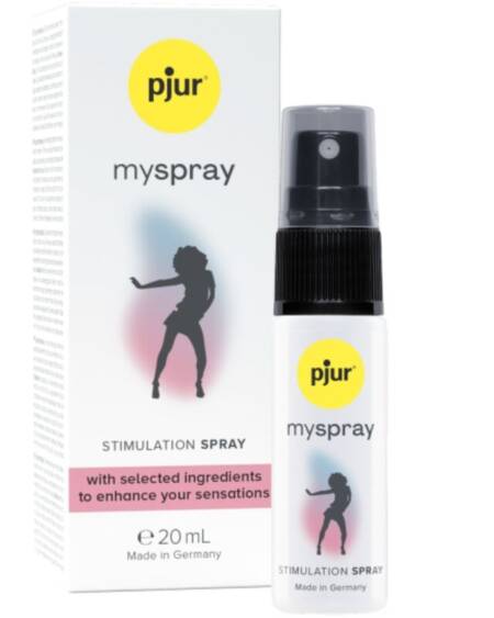 PJUR - MYSPRAY ESTIMULANTE AUMENTO DESEO PARA LA MUJER
